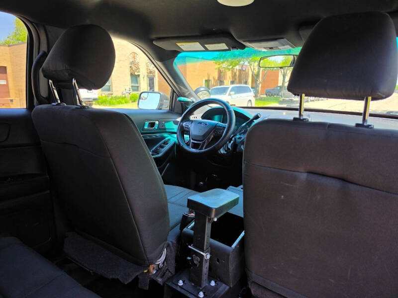 2017 Ford Explorer Police Interceptor Utility