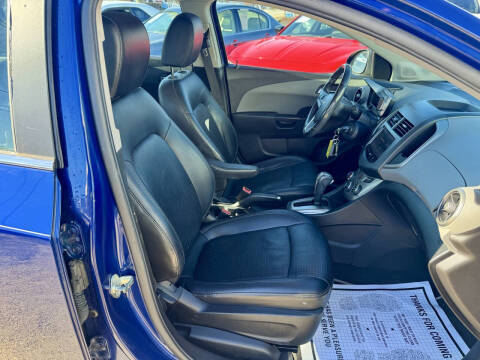 2013 Chevrolet Sonic LTZ Auto