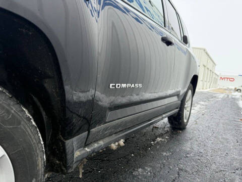 2012 Jeep Compass Latitude