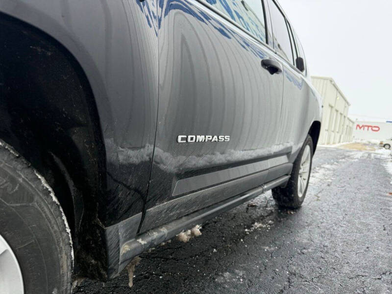 2012 Jeep Compass Latitude