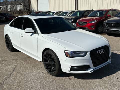 2016 Audi A4 for sale at Star Auto LLC Prior Salvage Vehicles in Jordan MN
