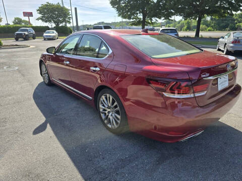 2015 Lexus LS 460