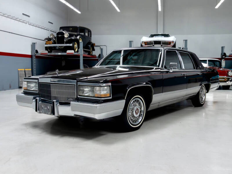 1990 Cadillac Brougham D'elegance