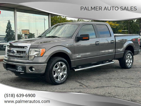2014 Ford F-150 for sale at Palmer Auto Sales in Menands NY