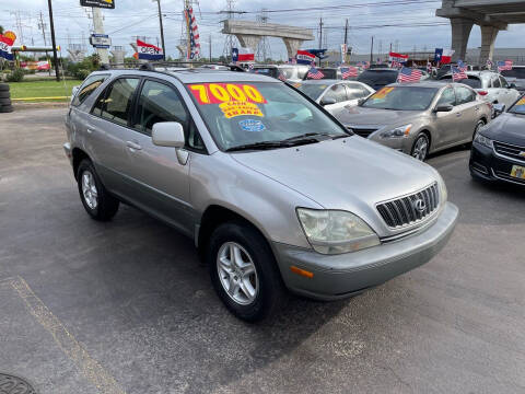 2001 Lexus RX 300 for sale at Texas 1 Auto Finance in Kemah TX
