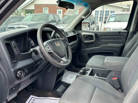 2010 Honda Ridgeline RTS