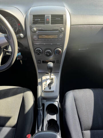 2011 Toyota Corolla S