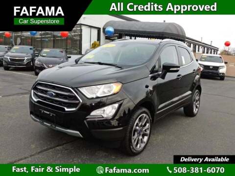 2021 Ford EcoSport for sale at FAFAMA AUTO SALES Inc in Milford MA