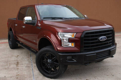 2016 Ford F-150 for sale at ALL STAR MOTORS INC in Houston TX