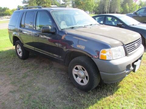 2003 Ford Explorer for sale at D & T AUTO INC in Columbus MN