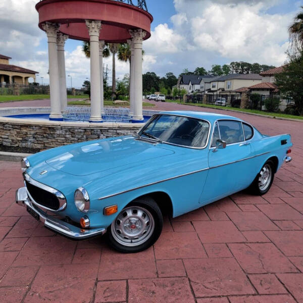 1972 Volvo P1800
