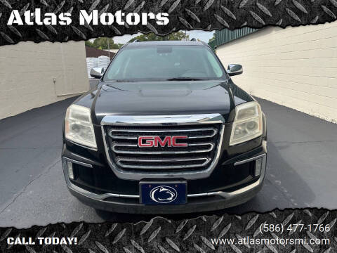 2016 GMC Terrain SLT