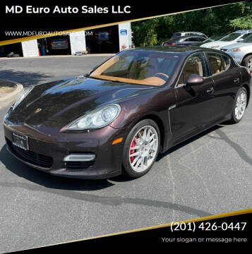 2011 Porsche Panamera for sale at MD Euro Auto Sales LLC in Hasbrouck Heights NJ