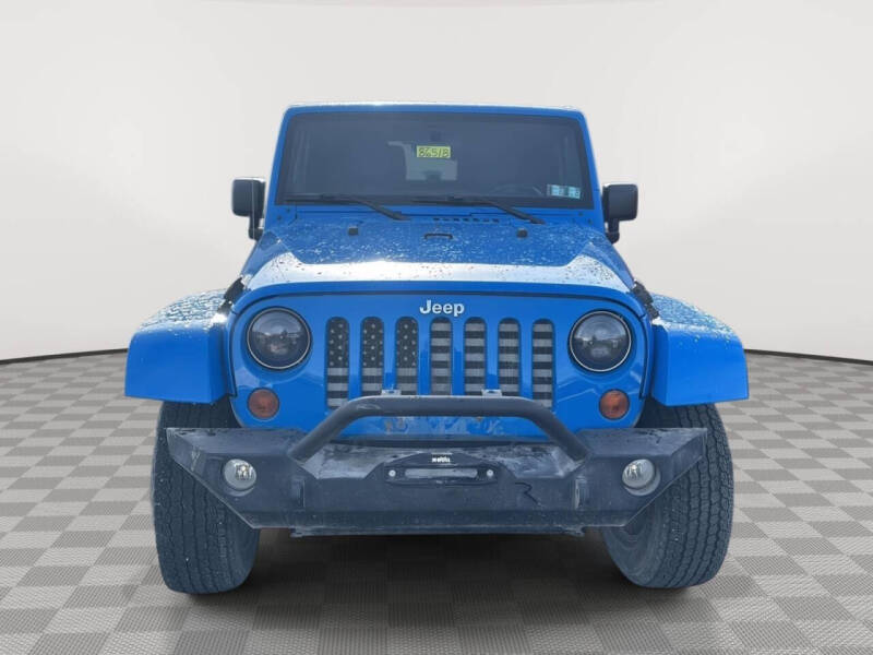 2012 Jeep Wrangler Sahara