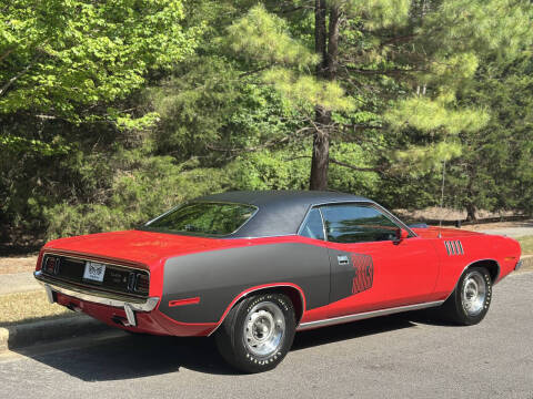 1971 Plymouth Barracuda