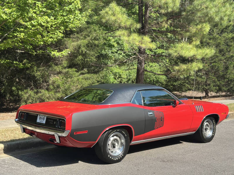 1971 Plymouth Barracuda