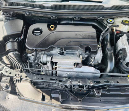 2018 Chevrolet Cruze LT Auto