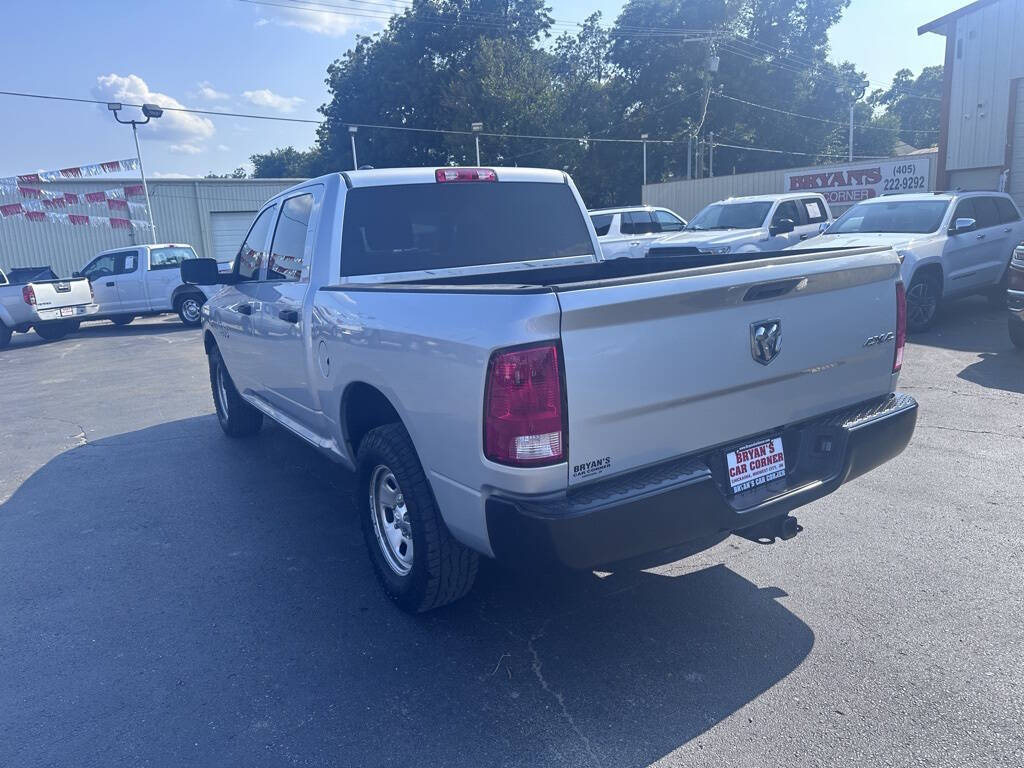 2018 Ram 1500 for sale at Bryans Car Corner 2 in Midwest City, OK