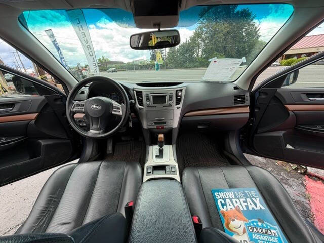 2013 Subaru Outback 2.5i Limited