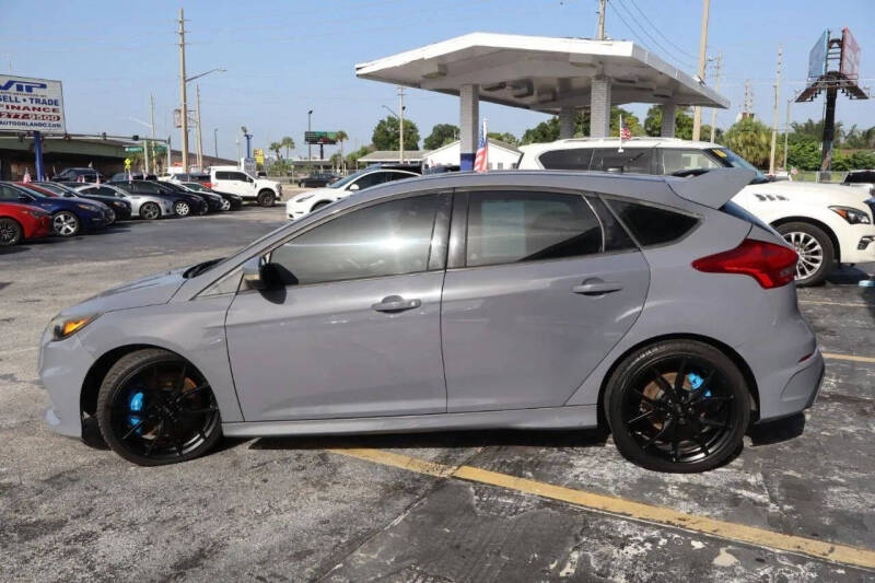 2017 Ford Focus RS