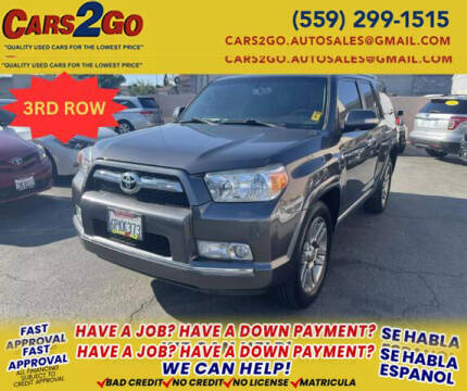 2011 Toyota 4Runner for sale at Cars 2 Go in Clovis CA