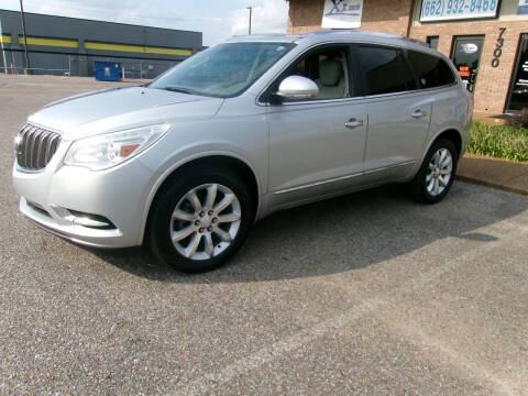 2016 Buick Enclave for sale at Flywheel Motors, llc. in Olive Branch MS