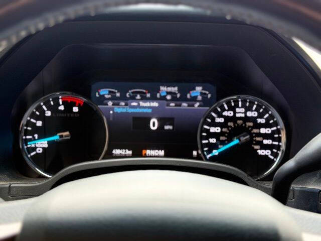 2022 Ford F-450 Super Duty Limited