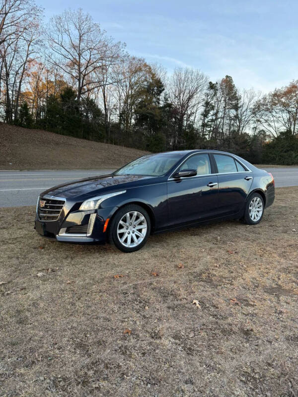2015 Cadillac CTS 2.0T Luxury Collection