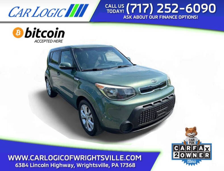 2014 Kia Soul +