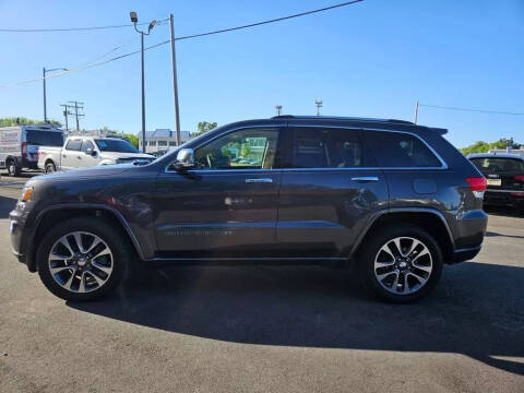 2017 Jeep Grand Cherokee Overland