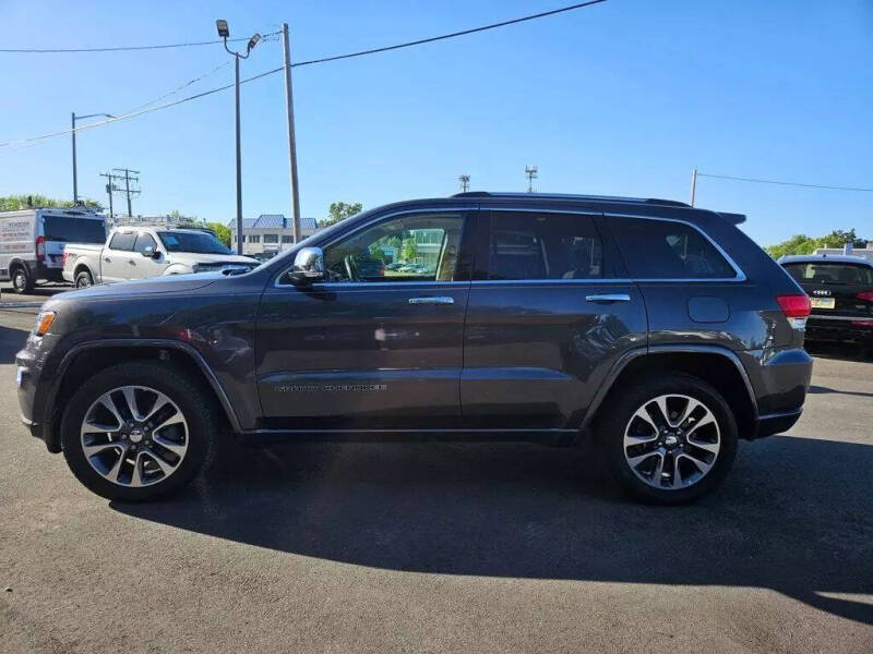 2017 Jeep Grand Cherokee Overland