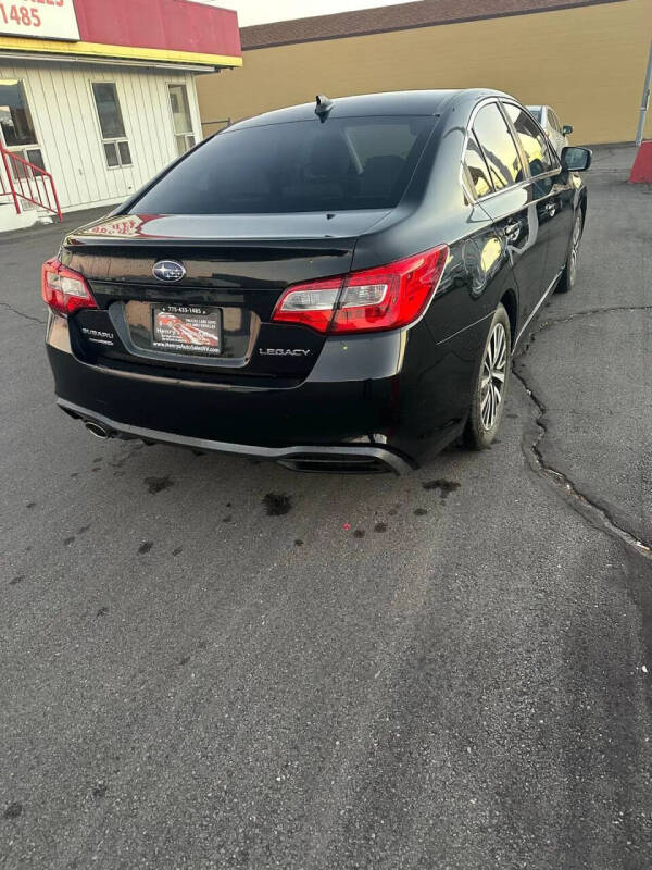 2018 Subaru Legacy 2.5i Premium