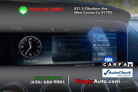 2019 Mercedes-Benz E-Class AMG E 53