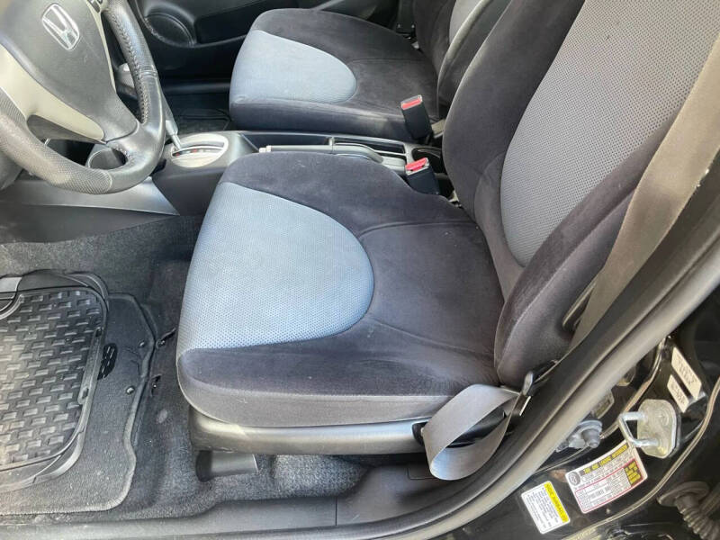 2007 Honda Fit Sport