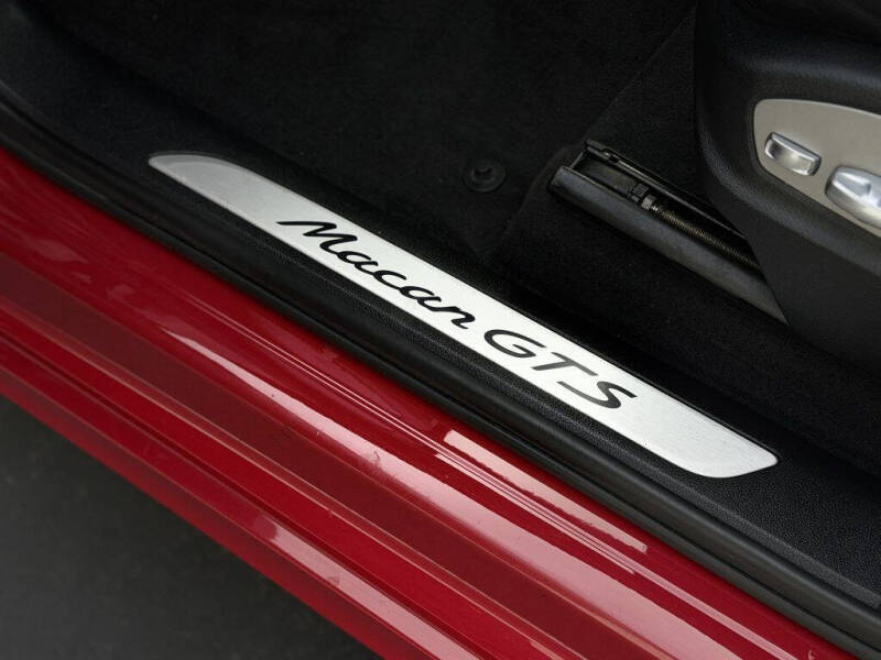 2018 Porsche Macan GTS