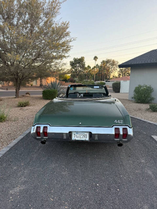 1970 Oldsmobile Convertible 442