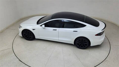 2021 Tesla Model S Plaid