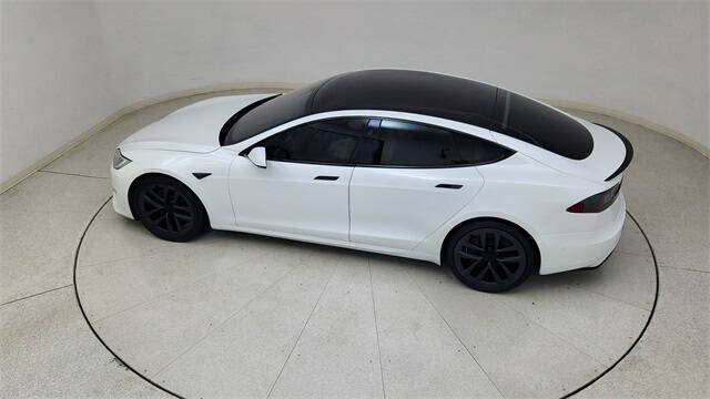 2021 Tesla Model S Plaid