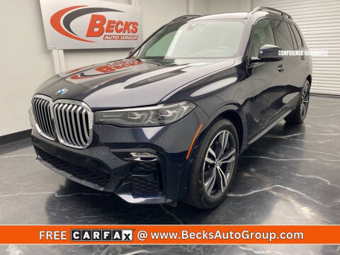 2022 BMW X7 for sale at Becks Auto Group in Mason OH