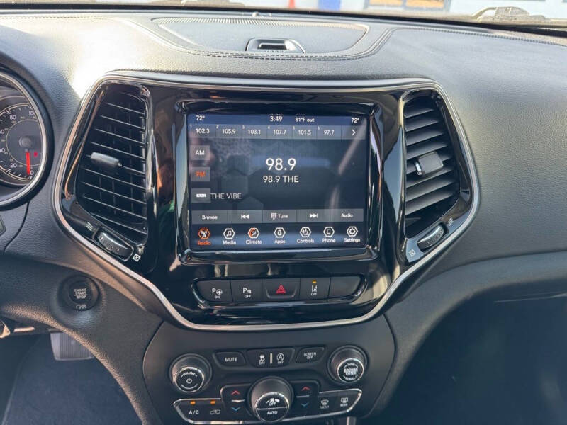 2021 Jeep Cherokee Limited