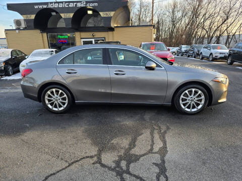 2019 Mercedes-Benz A-Class A 220 4MATIC