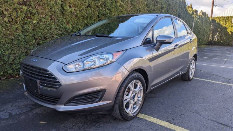 2014 Ford Fiesta for sale at Bates Car Company in Salem OR