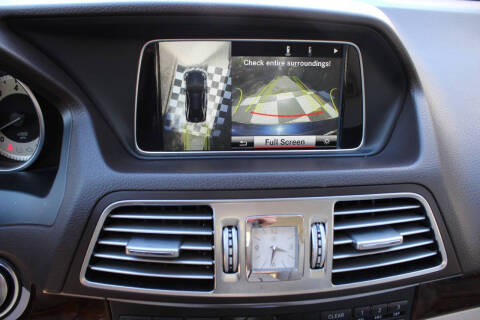 2015 Mercedes-Benz E-Class E 550