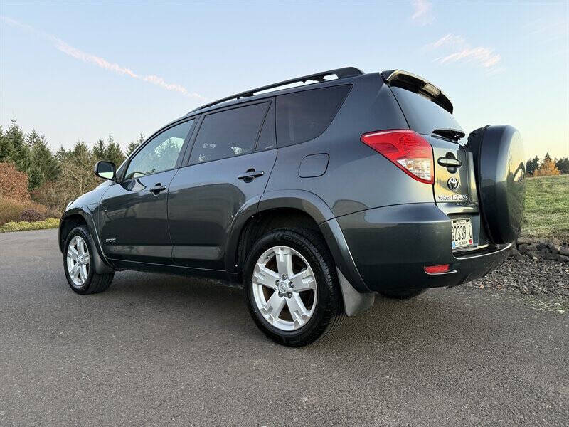 2007 Toyota RAV4 Sport