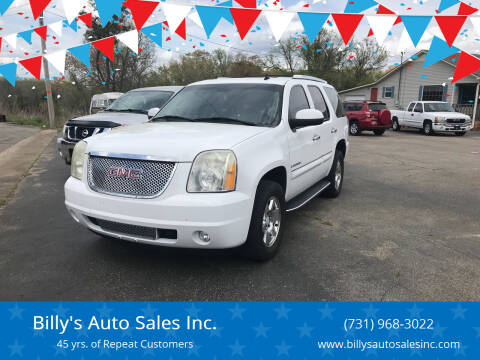 2007 GMC Yukon for sale at Billy's Auto Sales in Lexington TN