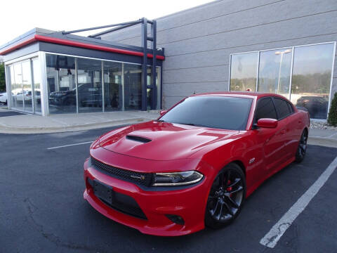 2017 Dodge Charger for sale at RED LINE AUTO LLC in Bellevue NE