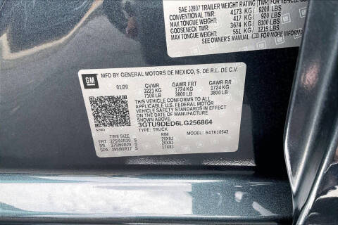 2020 GMC Sierra 1500