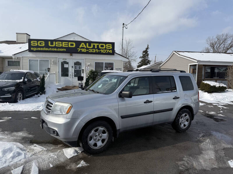 2015 Honda Pilot for sale at SG USED AUTOS in Tonawanda NY