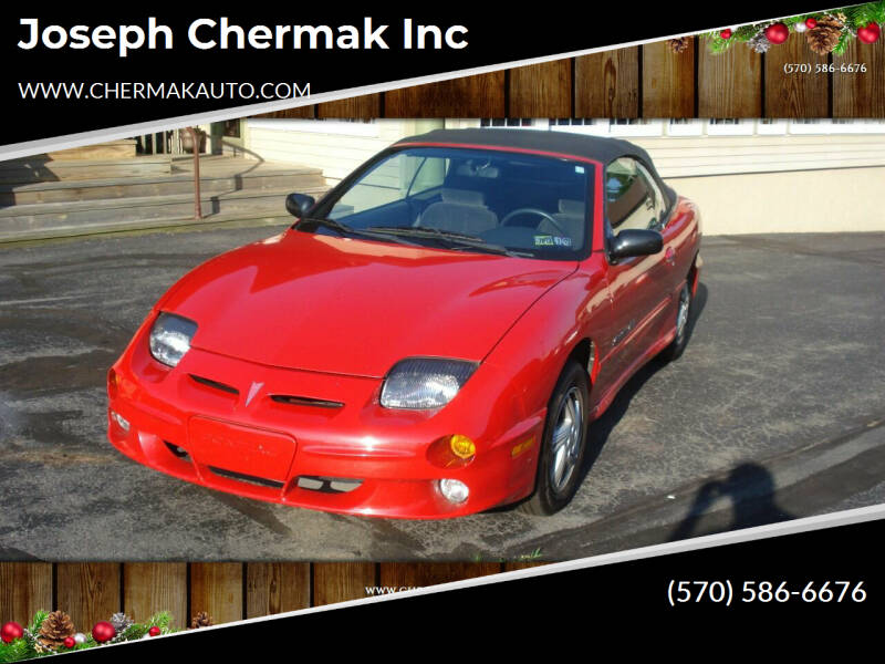 2000 Pontiac Sunfire for sale at Joseph Chermak Inc in Clarks Summit PA