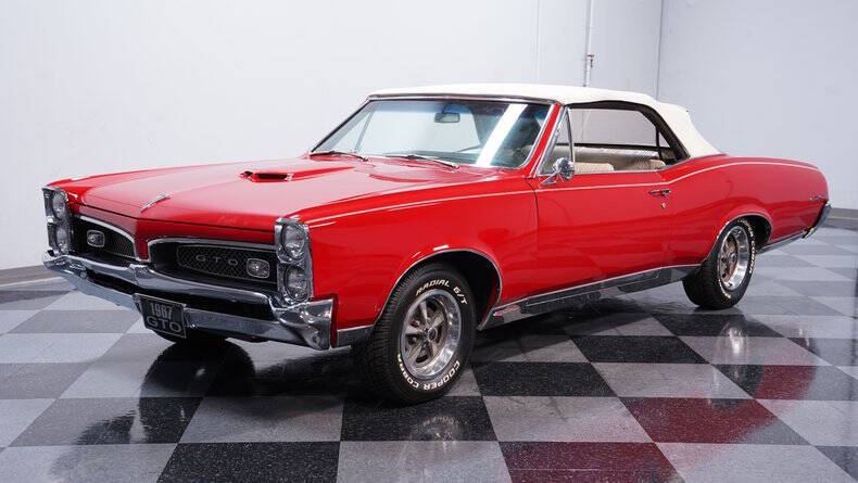 1967 Pontiac GTO